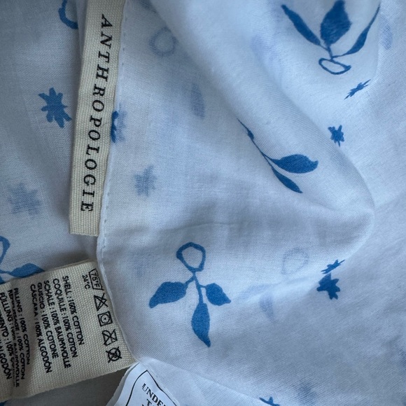 Anthropologie ZADAR Standard Pillow Shams Cases
Pink Navy Stitch Quilted 20x26 - Picture 5 of 7